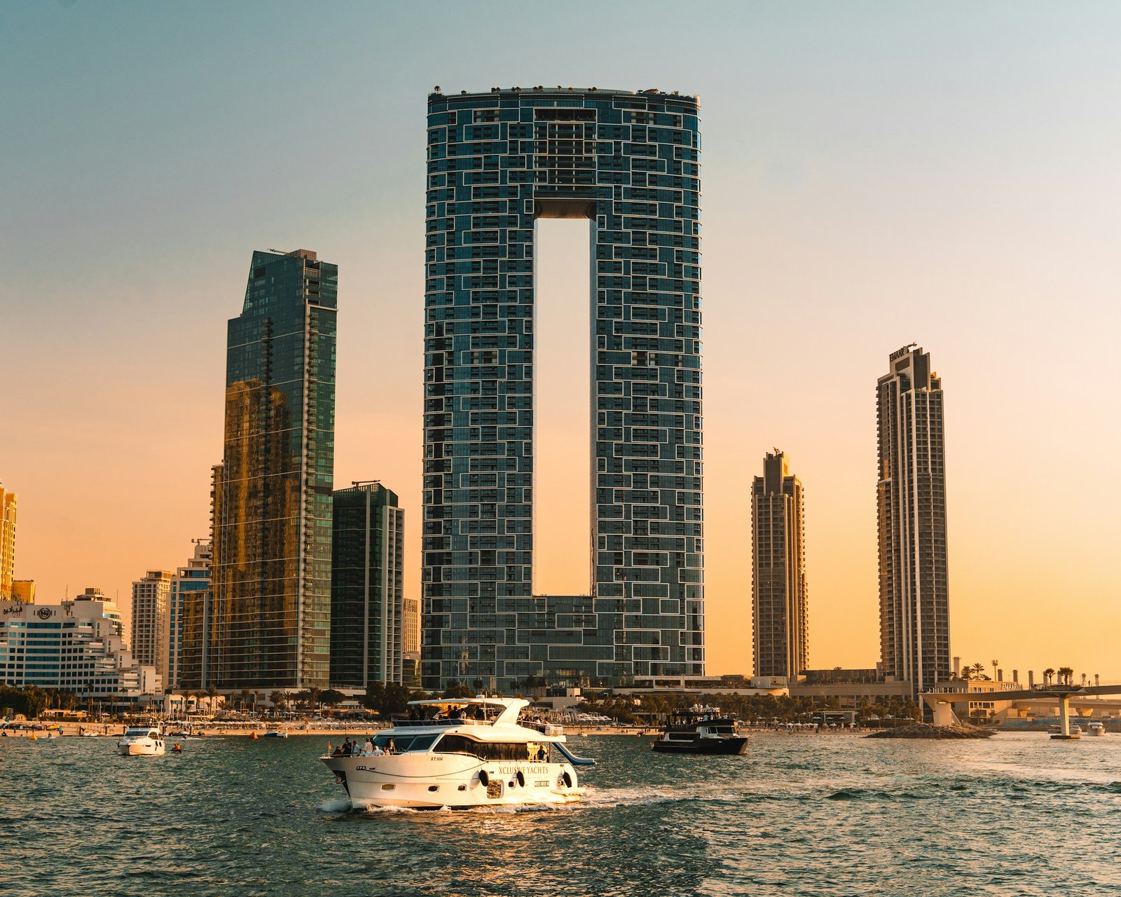 Premium UAE architectural development