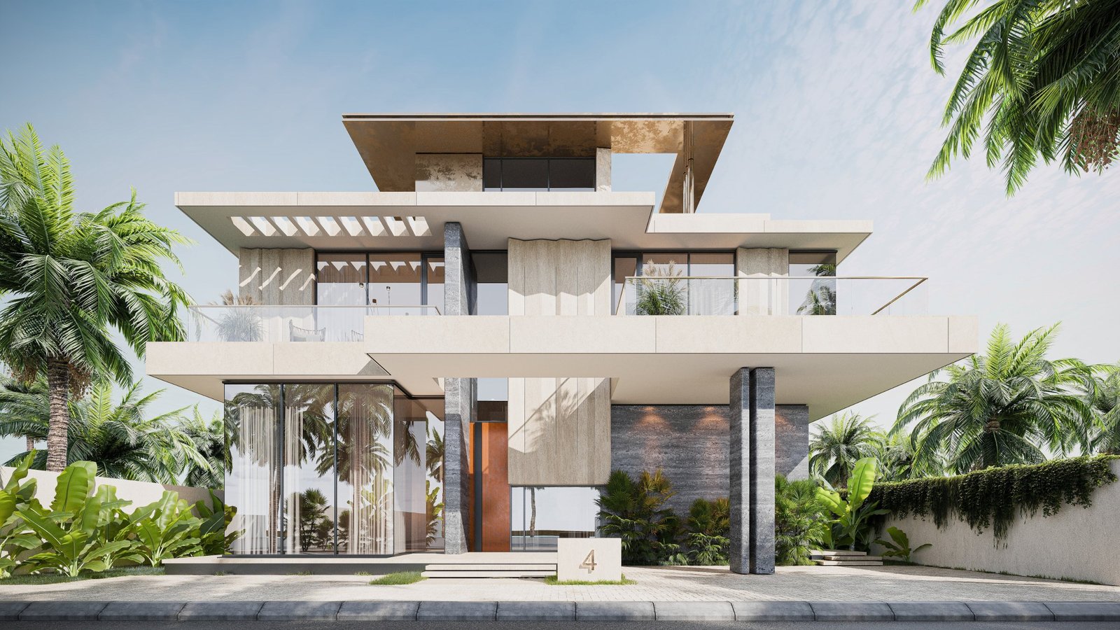 Mira Villas Designed by Bentley Home – 5BR Mansion