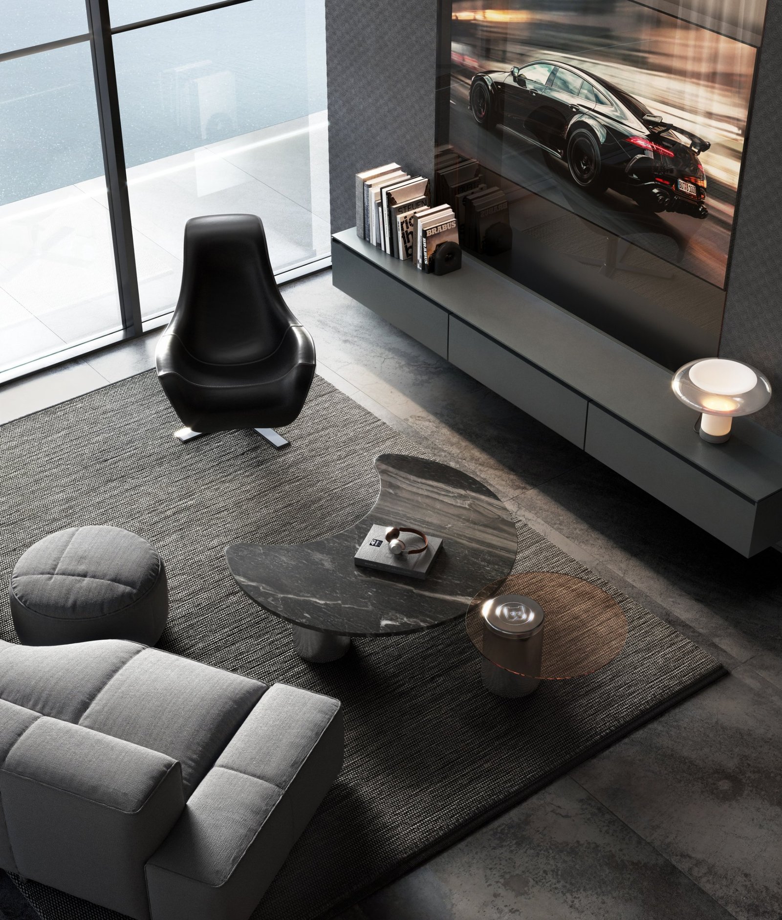 Signature interior