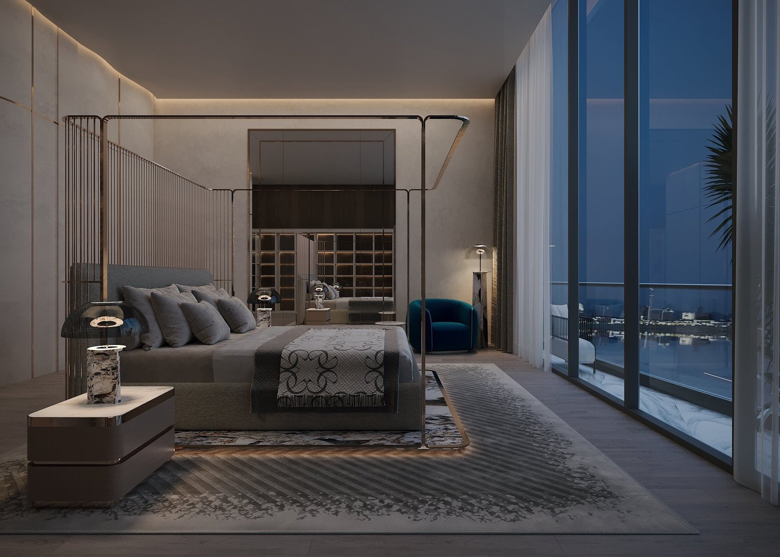 Signature interior