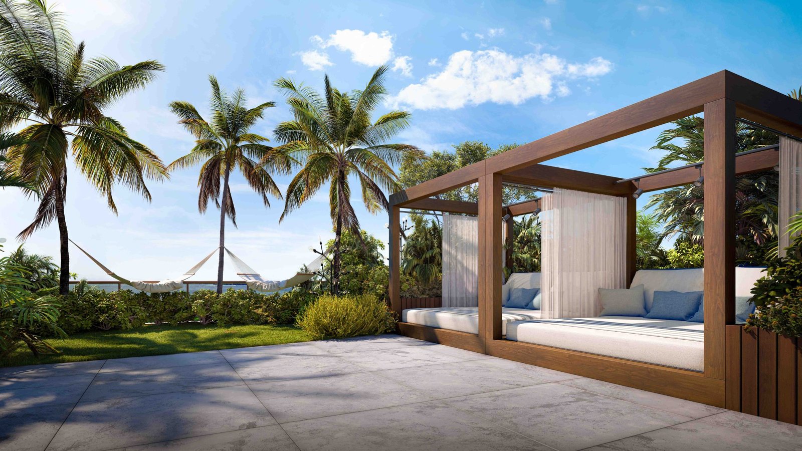 Outdoor Lounge