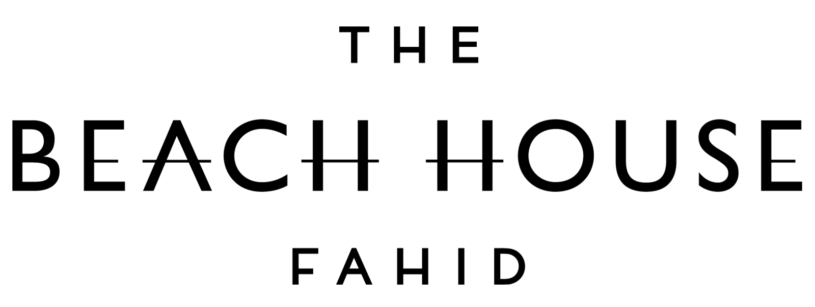 The Beach House Fahid logo