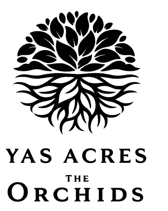 Yas Acres – The Orchids logo