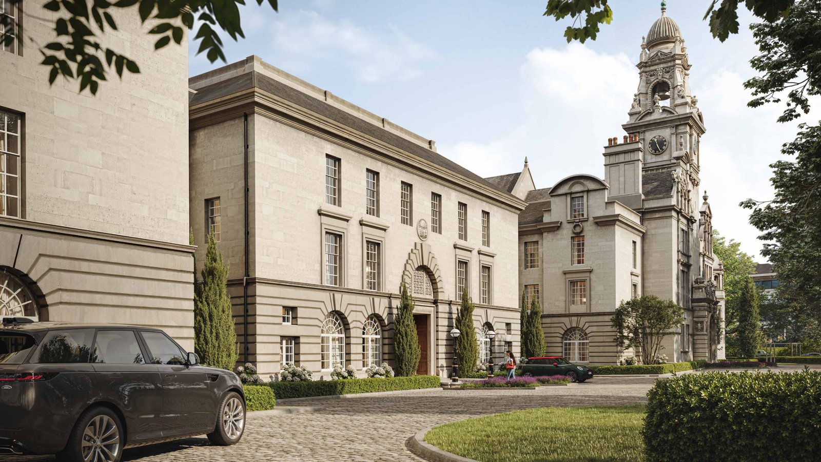 County Hall Kingston
