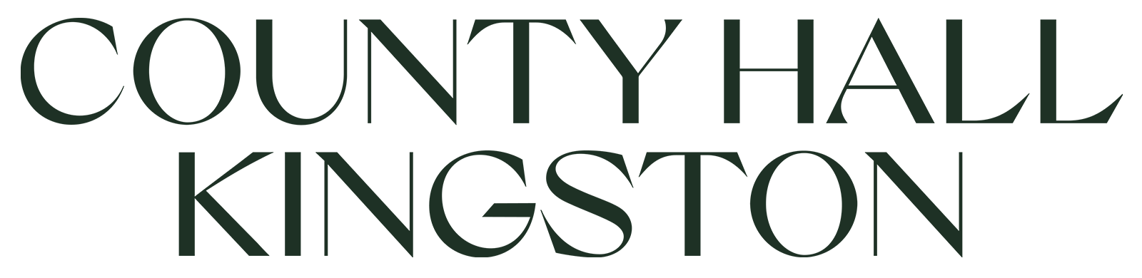 County Hall Kingston logo
