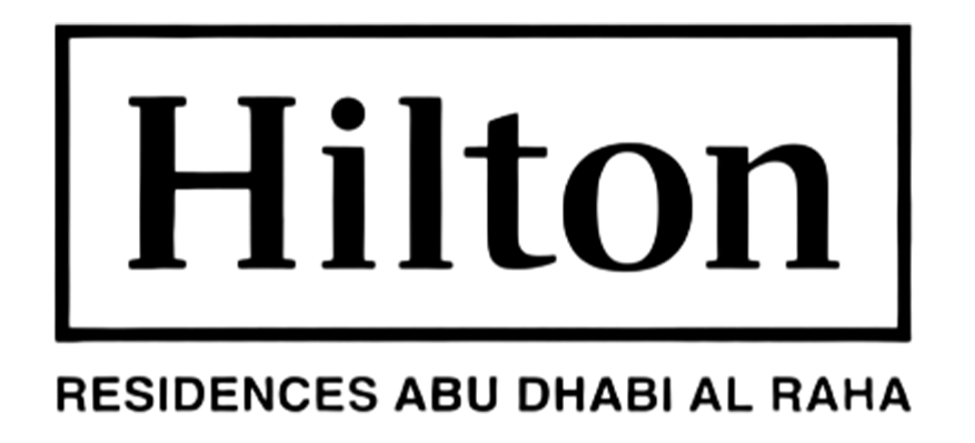 Hilton Residences Al Raha Beach logo