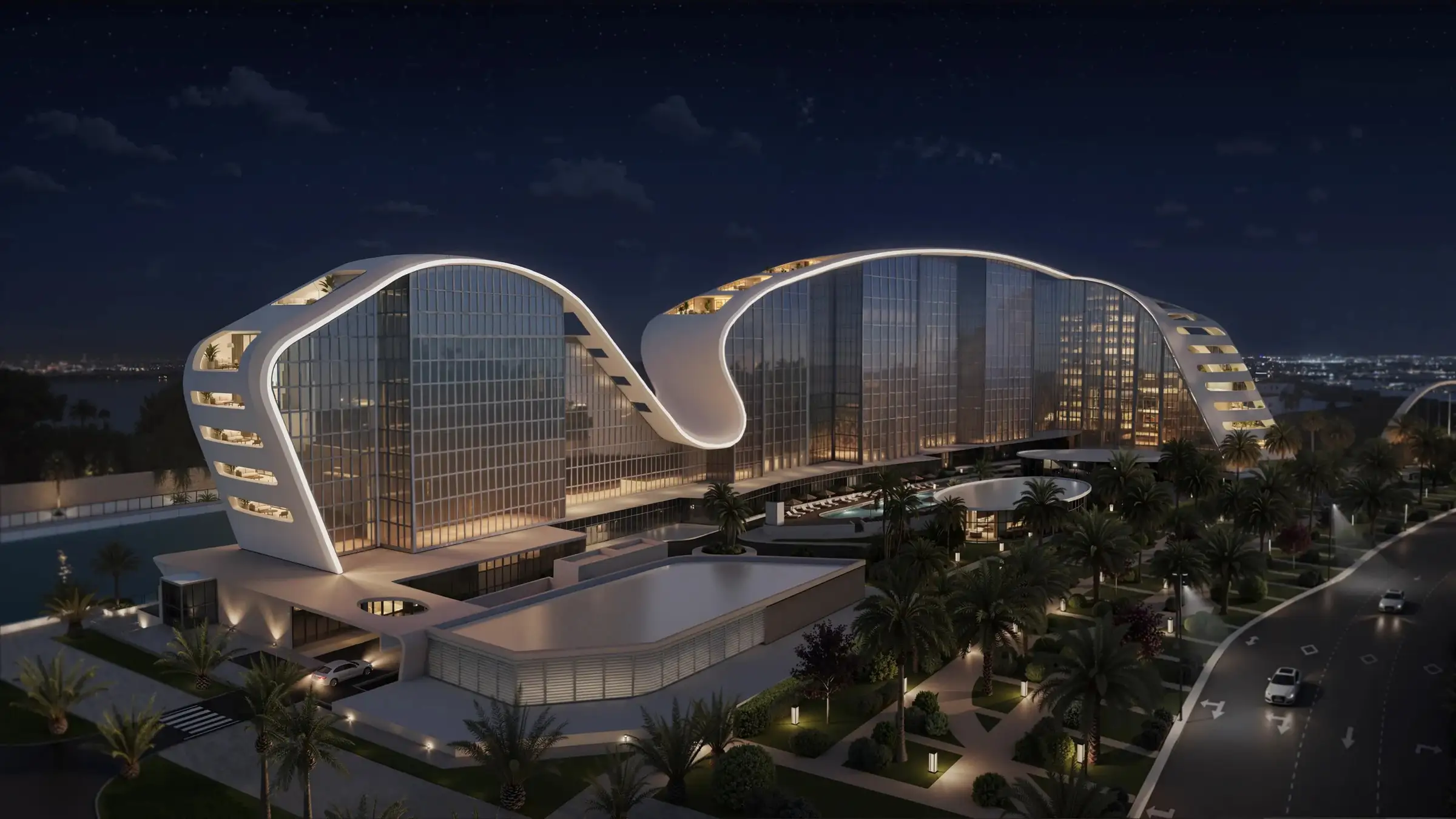 Hilton Residences Al Raha Beach
