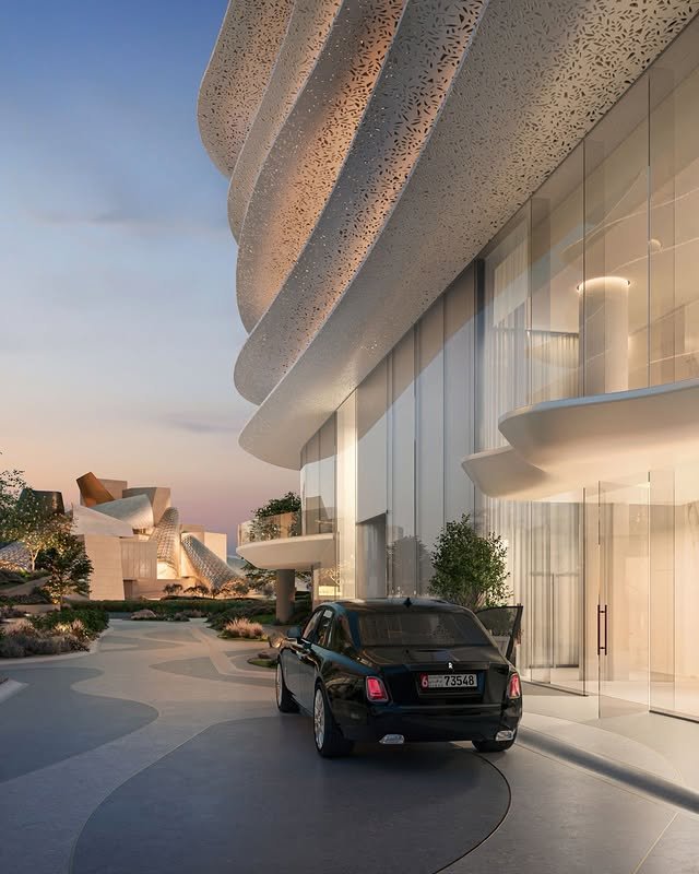 Baccarat Residences Saadiyat