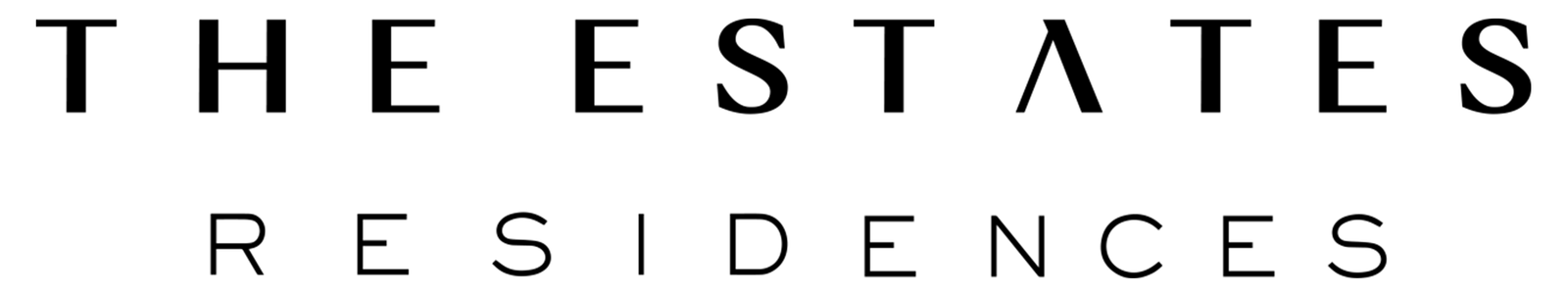 The Estates Residences logo