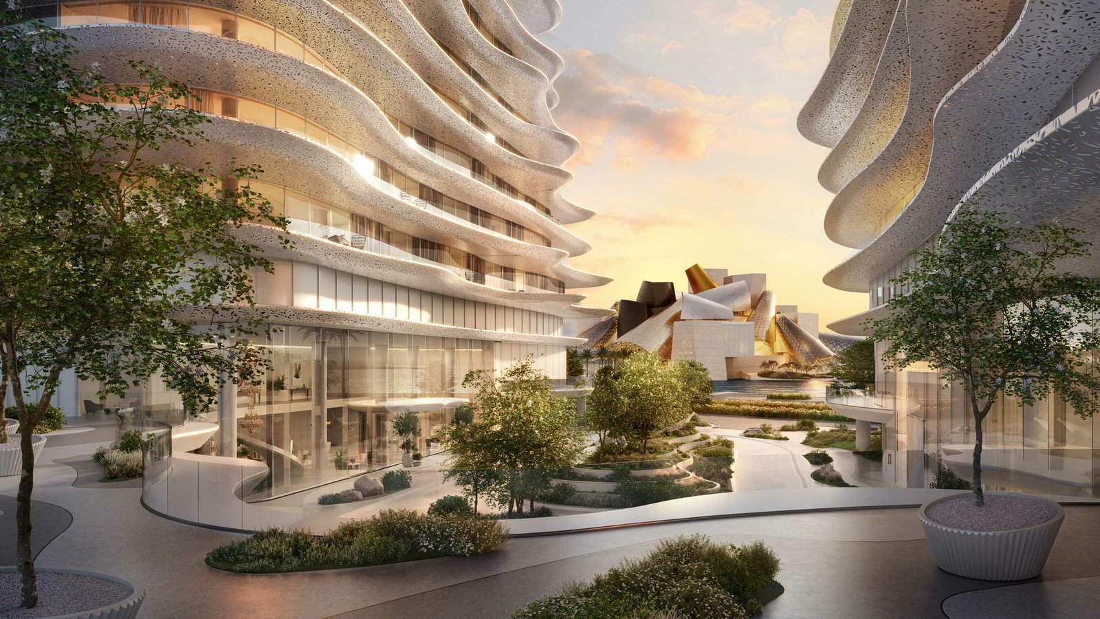 Baccarat Residences Saadiyat