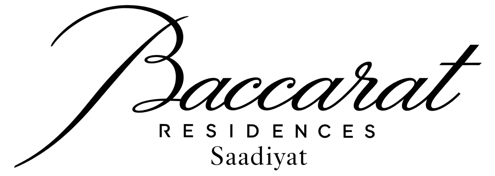 Baccarat Residences Saadiyat logo