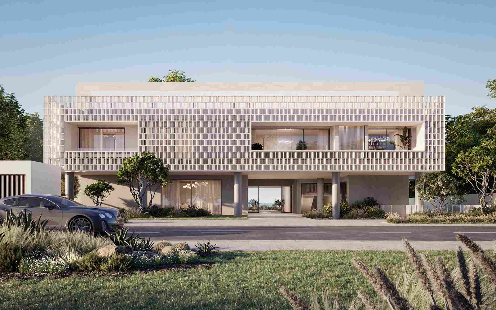 Nawayef Mansions – West Hill